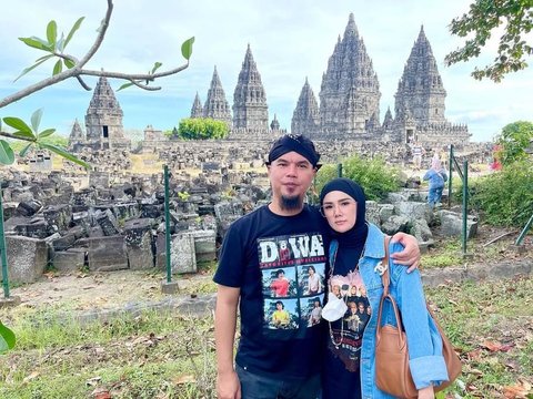 Ini 8 Foto Ahmad Dhani yang Menunjukkan Kecintaannya Terhadap Mulan Jameela