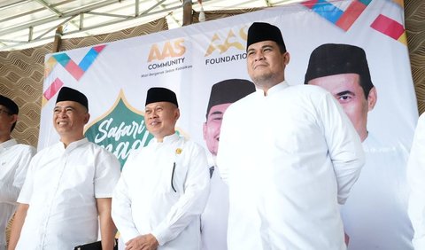 Usut punya usut, sosok merupakan putra sulung dari eks Menteri Pertanian Andi Amran Sulaiman. Sang putra sulung yakni bernama Andi Amar Ma'ruf Sulaiman.