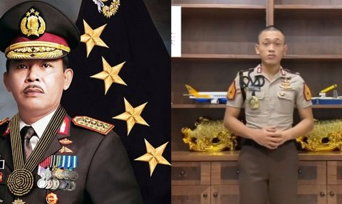 Ipda Irfan Urane Lulusan Terbaik Anak Mantan Kapolri Beraksi di Jalanan, Garang Hadapi Remaja Tawuran