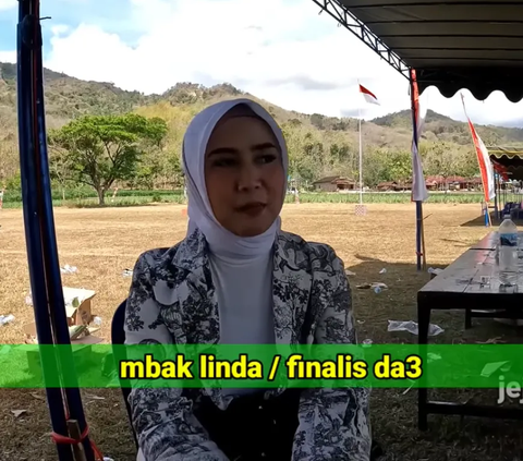 Sepi Job di TV,  ini Kabar Terbaru Linda D'Academy 3 Jualan Roti Canai