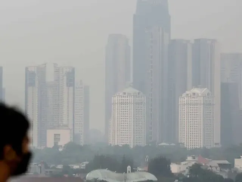 Bicara Soal Polusi, Luhut Ungkap Hasil Uji Emisi di Jakarta