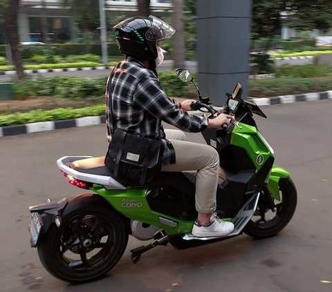 Test Ride Motor Listrik Alva Cervo, Selain Diskon Rp 7 Juta, Ternyata Begini Rasanya