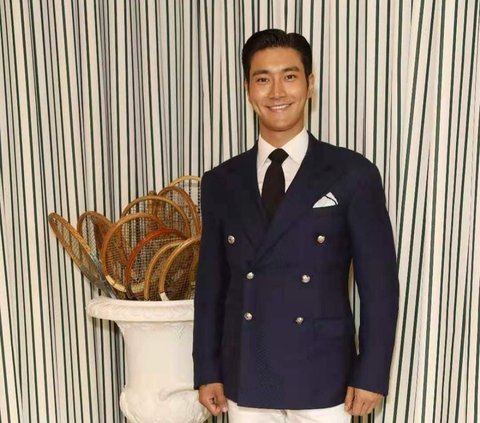 Momen Wapres Maruf Amin Ketemu Artis Korea Siwon Choi di KTT Asean