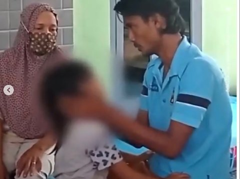 Momen Haru Ayah Pamit pada Putrinya Sebelum Ditahan Polisi, 'Ayah Kerja, Ayah Lama Pulang'