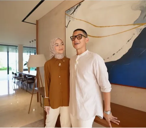 Appearance of Citra Kirana and Rezky Aditya's New House, There is a Secret Door