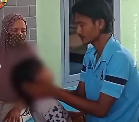 Momen Haru Pria Diduga Pelaku Kriminal Sebelum Dijemput Petugas, Pamit & Beri Pesan Mendalam ke Anak