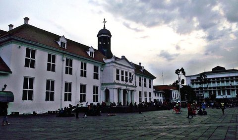 <b>Sejarah Singkat Kota Tua</b><br>