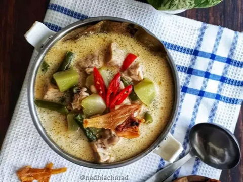 2. Resep Sayur Lodeh Spesial<br>