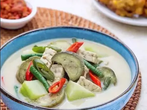 3. Resep Sayur Lodeh Sederhana<br>