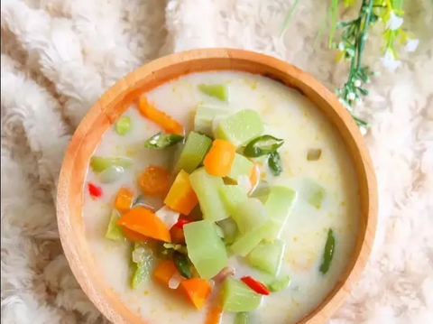 6. Resep Sayur Lodeh Fibercreme<br>