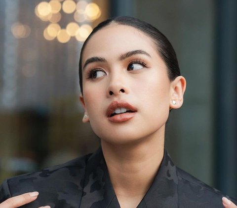 Potret Cantik Maudy Ayunda di ASEAN Business Award 2023, Netizen 'Fashion Ga Pernah Gagal'