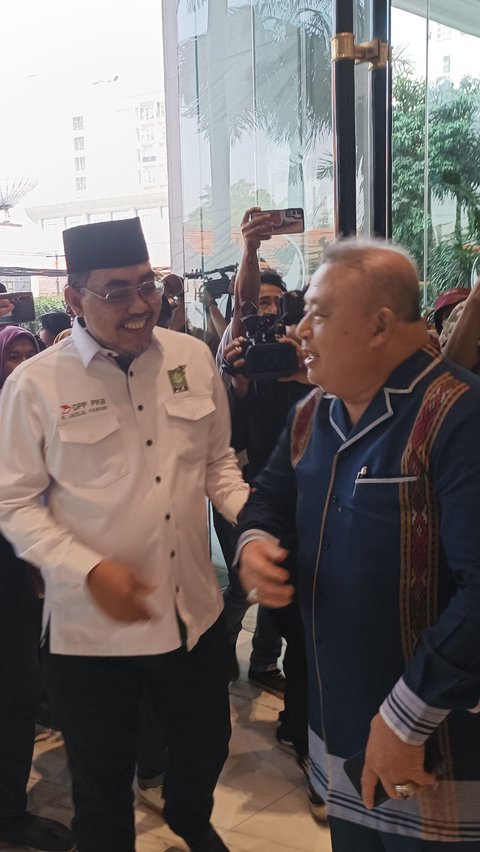 Kompak, Waketum PKB Tiba di NasDem Tower: Kita Jelas, Tetap 11-12<br>