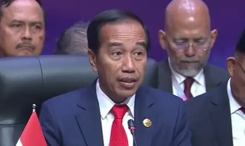 Jokowi Ajak China-Korsel-Jepang Jaga Perdamaian dan Hormati Hukum Internasional