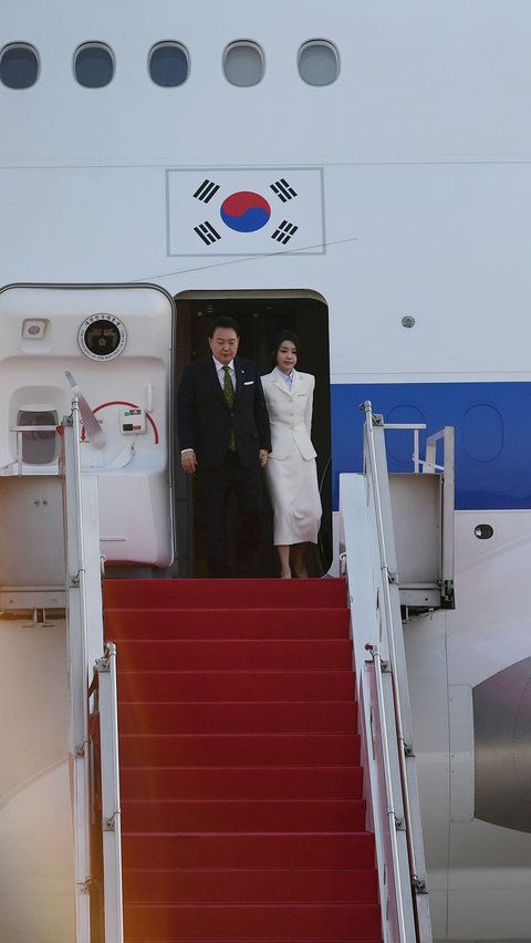 Presiden Republik Korea Yoon Suk Yeol