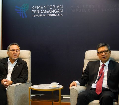 Mendag Zulkifli Bertemu Delegasi VinFast, Bahas Peluang Kerja Sama hingga Investasi di Bidang EV