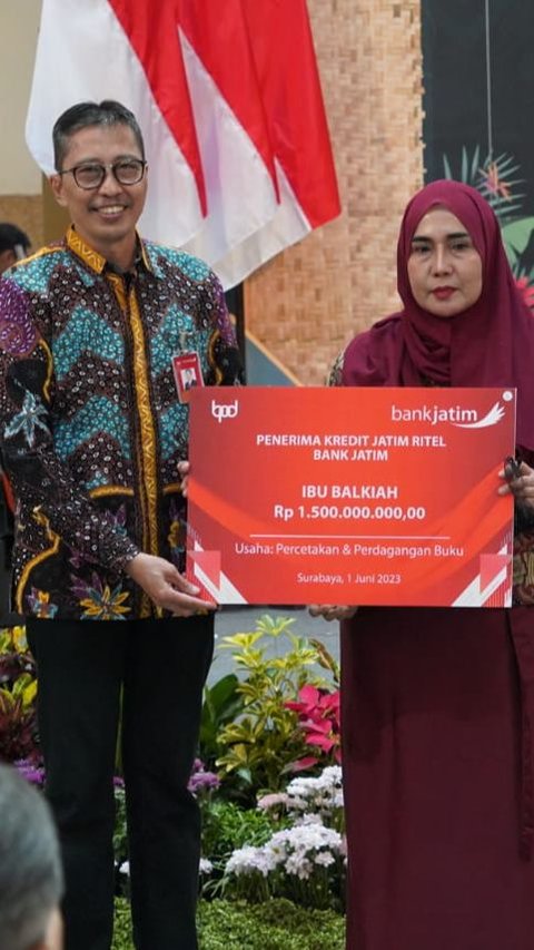 Bank Jatim Salurkan Kredit Jatim Ritel dalam Kegiatan Kampoeng Kreasi