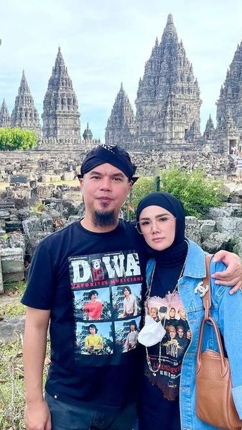 Pinkan Mambo admits rejecting Ahmad Dhani's love because she is not comfortable with Mulan Jameela