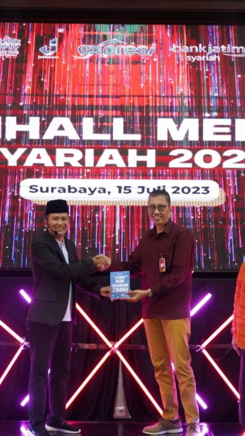 Perkuat Kinerja Syariah, Bank Jatim Gelar Town Hall Meeting Syariah 2023