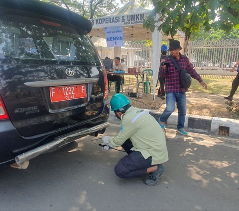 Banyak Kendaraan Dinas Masih Pakai BBM Bersubsidi