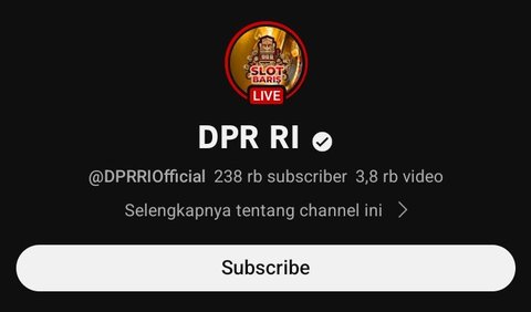 Polisi, BSSN hingga Kominfo usut peretasan akun YouTube DPR<br>