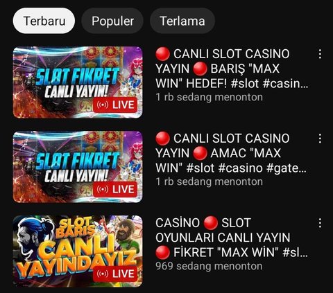 Usai Diretas Promosikan Judi Online, Akun Youtube DPR RI Ditake Down