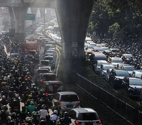 Jakarta Macet Parah Pagi Tadi, Polisi: Hanya Sebentar Saja