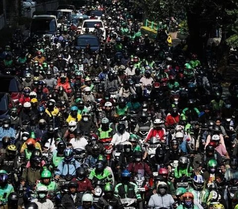 Jakarta Macet Parah Pagi Tadi, Polisi: Hanya Sebentar Saja