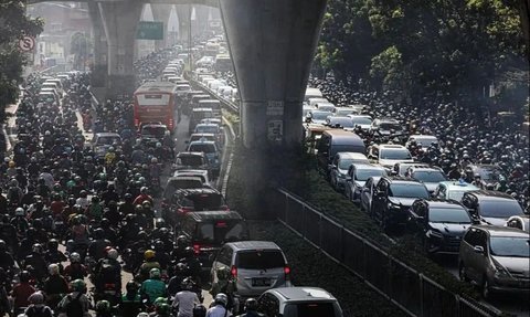 Jakarta Macet Parah Pagi Tadi, Polisi: Hanya Sebentar Saja