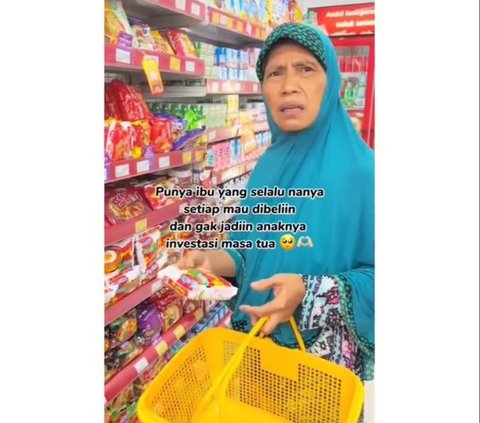 Bikin Hati Terenyuh, Momen Ibu Minta Izin saat Belanja Sama Anak: Nanti Uangmu Habis