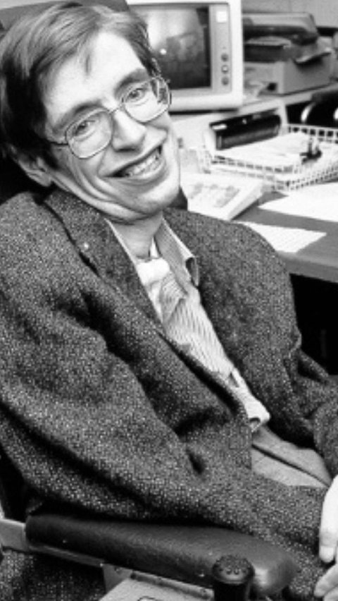 Stephen Hawking (1942)<br>