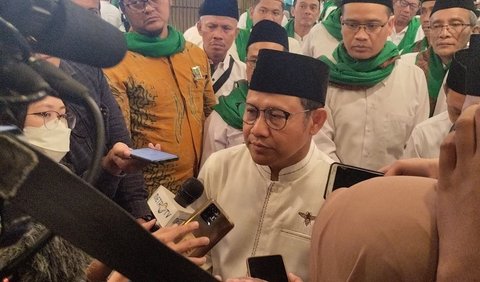 Cak Imin berseloroh sempat marah di hadapan KH Saifullah Ma'shum.<br>