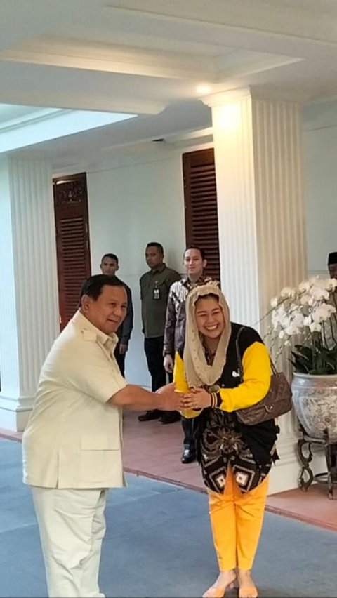 Yenny Wahid Bertemu Prabowo, Bahas Cawapres?