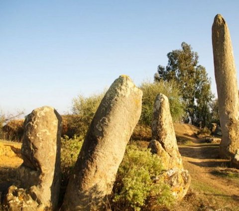 Tumulus berbentuk elips di Mzora memiliki ukuran diameter 55 meter, dikelilingi oleh 167 monolit batu dengan tinggi 5 meter. Wilayah yang sekarang menjadi Maroko ini setidaknya telah dihuni sejak 8000 SM.