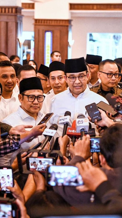 Cak Imin Tanggapi Menag Yaqut: Mas Anies Persis Sama Saya, NKRI Harga Mati