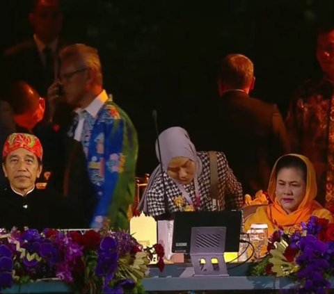 Jokowi di Gala Dinner KTT ASEAN: Mari Kita Nikmati Malam Ini dan Rayakan Kebersamaan