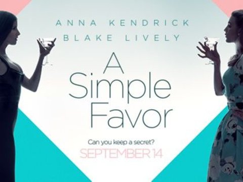 5. A Simple Favor (2018)