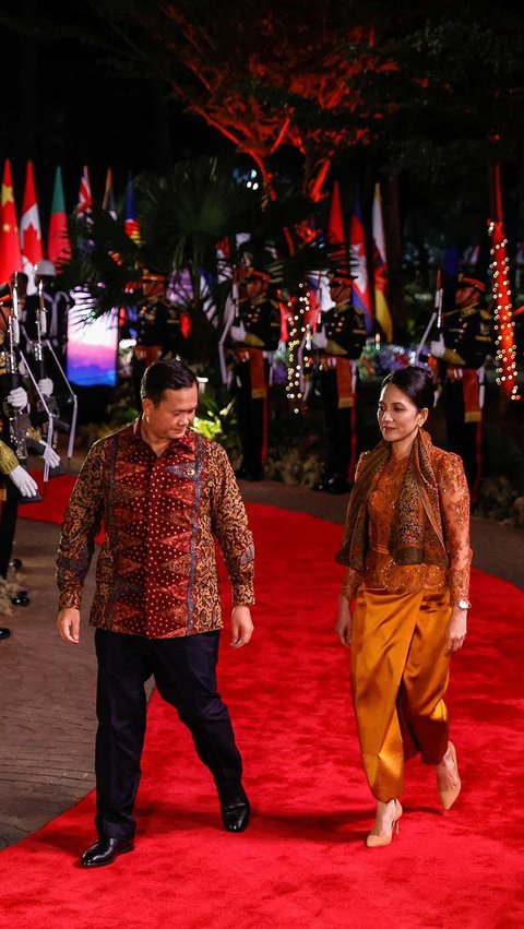 Perdana Menteri Kamboja, Hun Manet dan istrinya, Pich Chanmony.