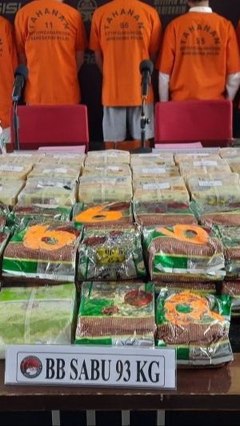 Bareskrim Bongkar Empat Kasus Narkoba, Delapan Tersangka Ditangkap dan Puluhan Kilogram Sabu Disita