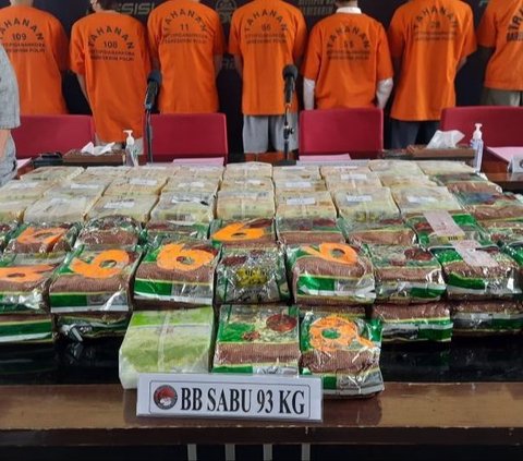 Bareskrim Bongkar Empat Kasus Narkoba, Delapan Tersangka Ditangkap dan Puluhan Kilogram Sabu Disita