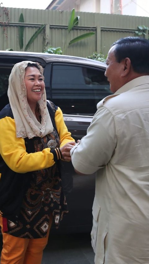 Yenny Wahid Pertimbangkan Dukung Prabowo: Saya Kalau Buat Keputusan Lama, Sekali Buat Pasti Setia<br>