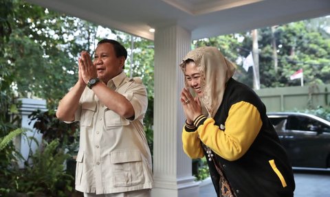 Prabowo Ungkit Yenny Wahid Pernah Dukung Jokowi di 2019: Kadang Berpisah, di Ujungnya Bersama Lagi