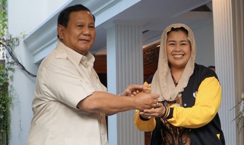 Prabowo Ungkit Yenny Wahid Pernah Dukung Jokowi di 2019: Kadang Berpisah, di Ujungnya Bersama Lagi