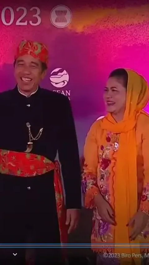 Sambutan Hangat Jokowi dan Megawati Ke PM China Li Qiang di Gala Diner KTT ASEAN