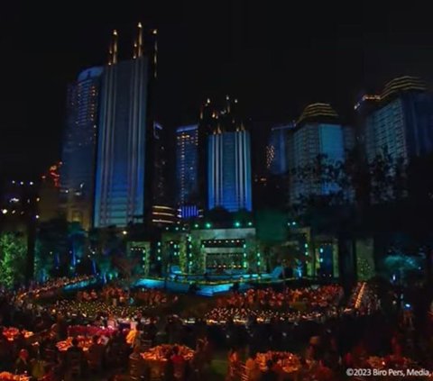 VIDEO: Gala Dinner KTT ASEAN Pecah, Pemimpin Dunia Turun Goyang, Prabowo Angkat Tangan