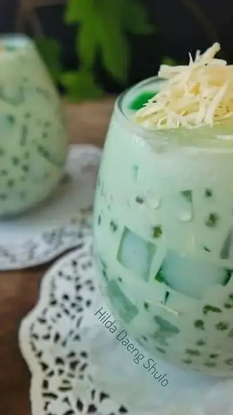 Resep Es Buko Pandan yang Segar dan Praktis, Cocok untuk Jualan