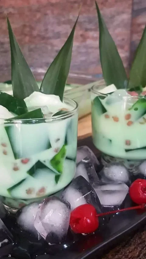 3. Buko Pandan Sagu Mutiara