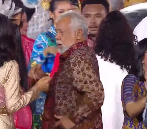 Kocaknya Pemimpin Negara ASEAN Joget Dangdut Saat Gala Dinner, PM Timor Leste Paling Heboh
