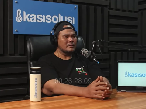 Sambil Meneteskan Air Mata, Cerita Fahmi Bo Selama 2 Tahun Tidak Bisa Ketemu Anak Kesayangan