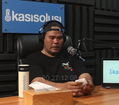 Sambil Meneteskan Air Mata, Cerita Fahmi Bo Selama 2 Tahun Tidak Bisa Ketemu Anak Kesayangan