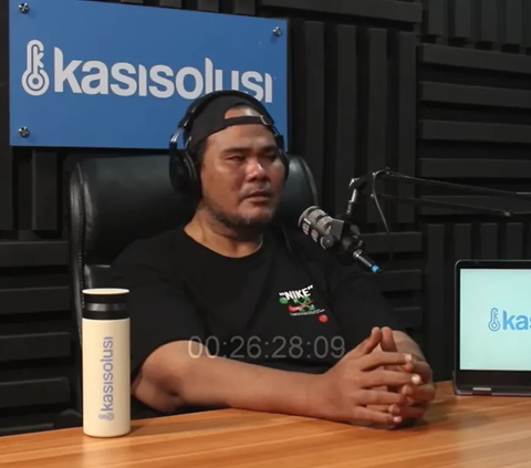 Sambil Meneteskan Air Mata, Cerita Fahmi Bo Selama 2 Tahun Tidak Bisa Ketemu Anak Kesayangan